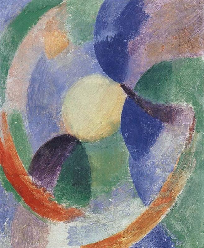 Delaunay, Robert Cyclotron-s shape Moon china oil painting image